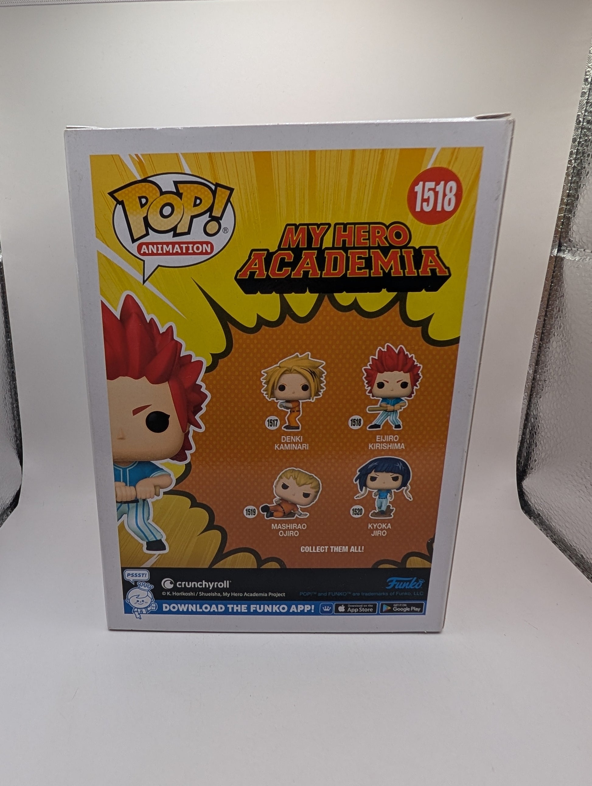 Eijiro Kirishima #1518 Funko Pop Vinyl - My Hero Academia FRENLY BRICKS - Open 7 Days