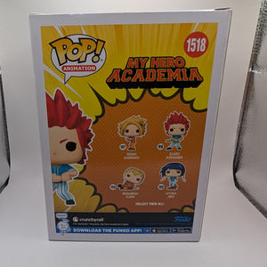 Eijiro Kirishima #1518 Funko Pop Vinyl - My Hero Academia FRENLY BRICKS - Open 7 Days