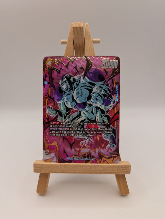 Frieza FB05-120 (Alternate Art) SCR (English) DBS Fusion World New Adventure FRENLY BRICKS - Open 7 Days