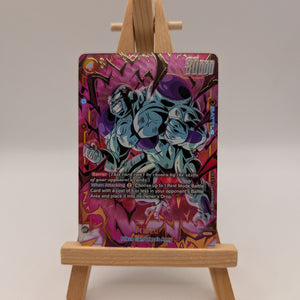 Frieza FB05-120 (Alternate Art) SCR (English) DBS Fusion World New Adventure FRENLY BRICKS - Open 7 Days