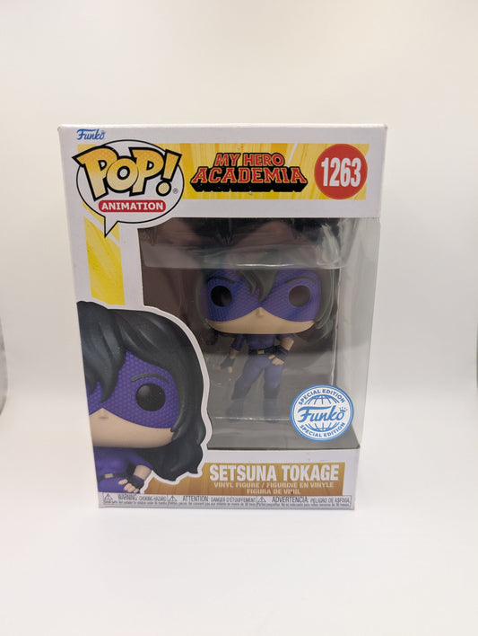 SETSUNA TOKAGE MHA FE 1263 Funko Pop Vinyl FRENLY BRICKS - Open 7 Days