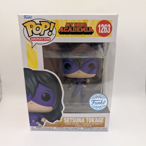 SETSUNA TOKAGE MHA FE 1263 Funko Pop Vinyl FRENLY BRICKS - Open 7 Days
