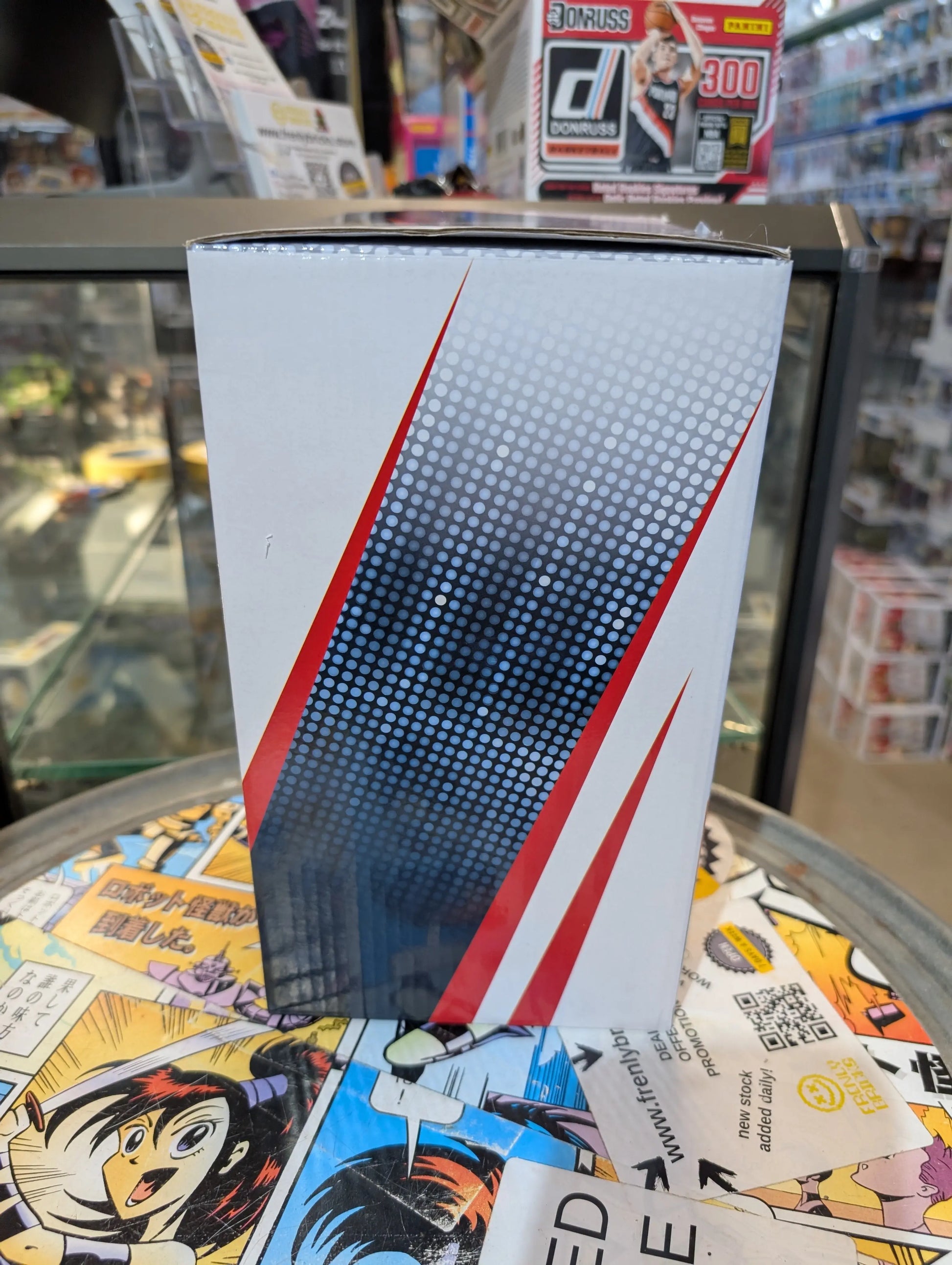 WWE Seth Rollins Bobblehead
WWE Foco Bobbleheads FRENLY BRICKS - Open 7 Days