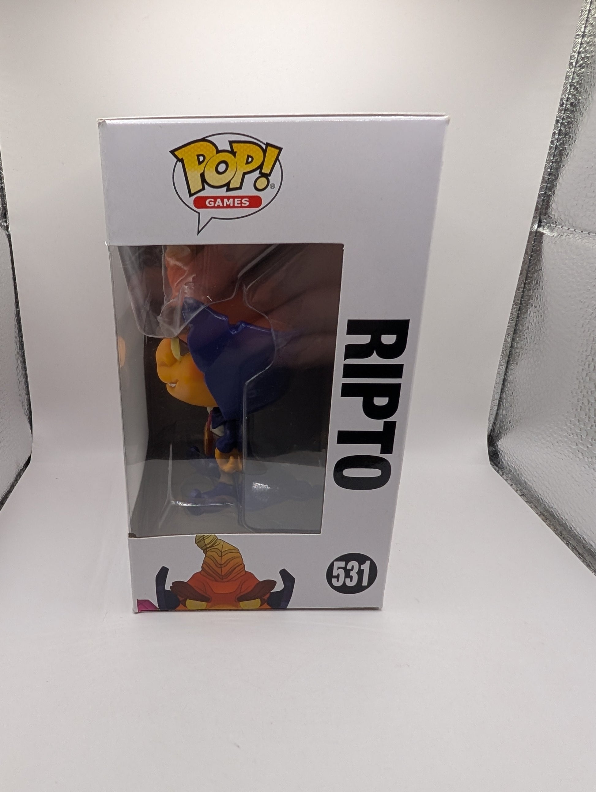 Funko Pop! Vinyl: Spyro - Ripto #531 FRENLY BRICKS - Open 7 Days