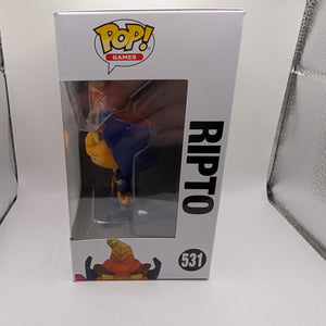 Funko Pop! Vinyl: Spyro - Ripto #531 FRENLY BRICKS - Open 7 Days