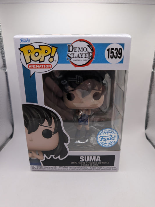 Demon Slayer #1539 Suma Funko POP! Vinyl FRENLY BRICKS - Open 7 Days