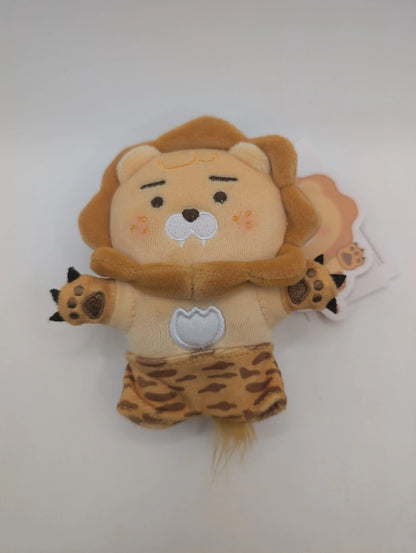 Kakao Friends FRIENDZOO Little Ryan Lion Plush Keychain - Korea Exclusive FRENLY BRICKS - Open 7 Days