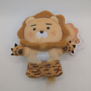 Kakao Friends FRIENDZOO Little Ryan Lion Plush Keychain - Korea Exclusive FRENLY BRICKS - Open 7 Days