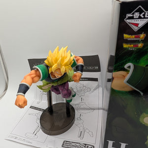 Dragon Ball Broly Figure Ichiban Kuji H Prize Super Warriors Bandai Japan FRENLY BRICKS - Open 7 Days