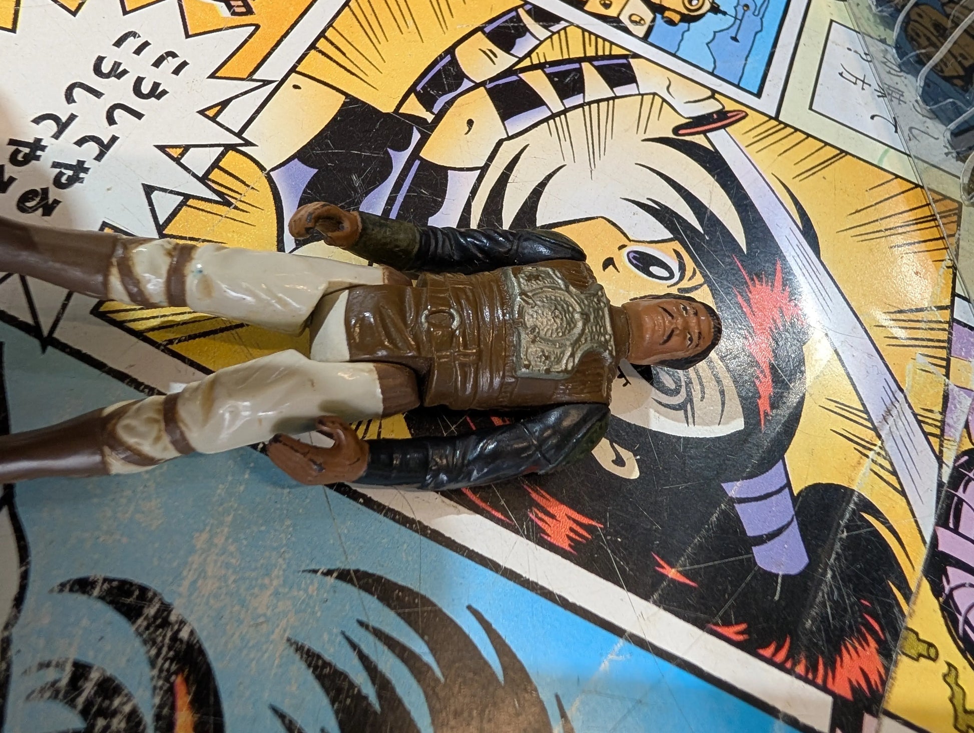 Vintage 1983 Star Wars Lando Calrissian Skiff Guard Action Figure ROTJ Kenner FRENLY BRICKS - Open 7 Days