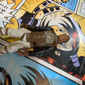 Vintage 1983 Star Wars Lando Calrissian Skiff Guard Action Figure ROTJ Kenner FRENLY BRICKS - Open 7 Days