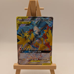 Moltres & Zapdos & Articuno GX 66/68 Full Art Ultra Rare Hidden Fates FRENLY BRICKS - Open 7 Days
