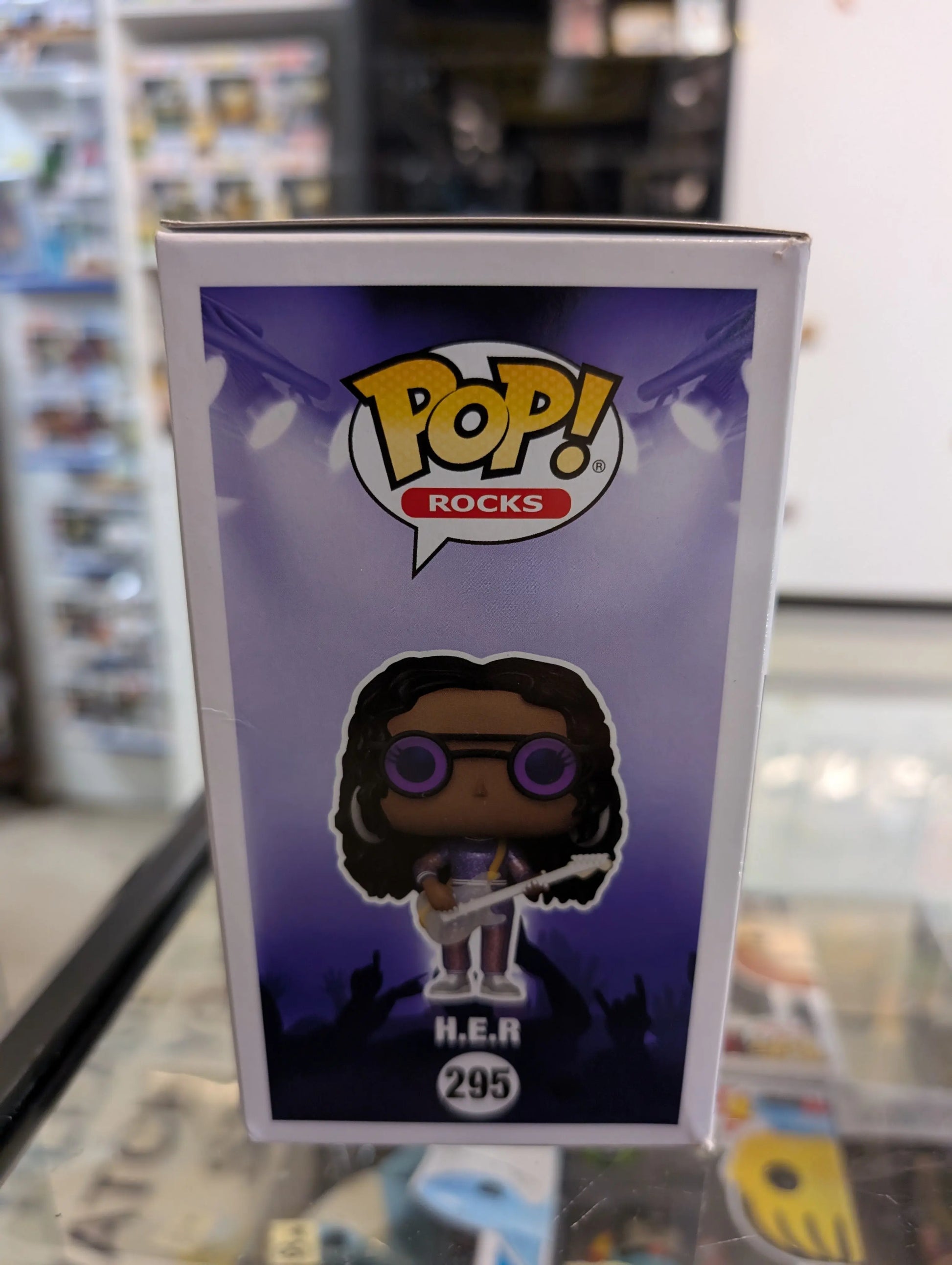H.E.R. - HER Pop Vinyl : 295 Funko FRENLY BRICKS - Open 7 Days