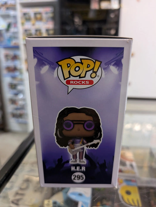 H.E.R. - HER Pop Vinyl : 295 Funko FRENLY BRICKS - Open 7 Days