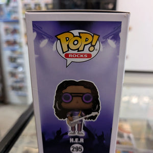 H.E.R. - HER Pop Vinyl : 295 Funko FRENLY BRICKS - Open 7 Days