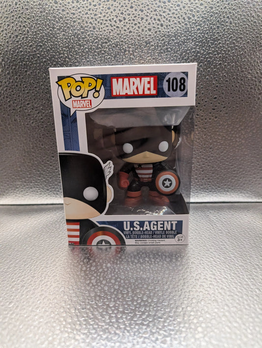 FUNKO Pop Vinyl U.S. Agent #108 FRENLY BRICKS - Open 7 Days