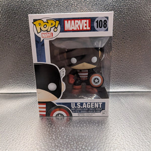 FUNKO Pop Vinyl U.S. Agent #108 FRENLY BRICKS - Open 7 Days