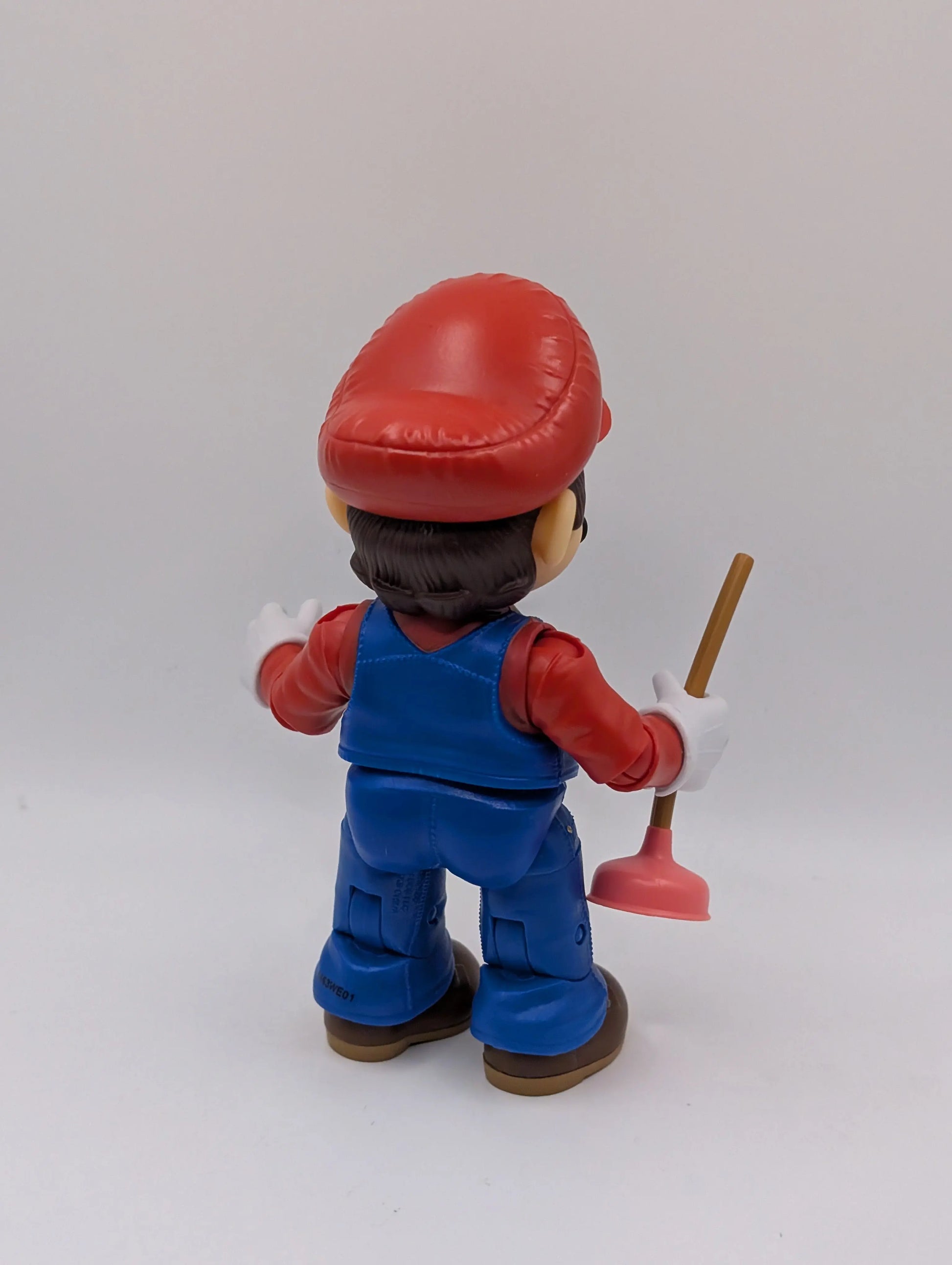 The Super Mario Bros. Movie 5 Figure Mario FRENLY BRICKS - Open 7 Days