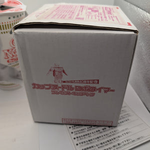 Nissin Cup Noodle ROBO TIMER Waltz Flowers Dance Robot Figure FRENLY BRICKS - Open 7 Days