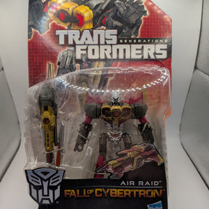 Transformers AIR RAID Generations Fall Of Cybertron Deluxe Class Figure in Box