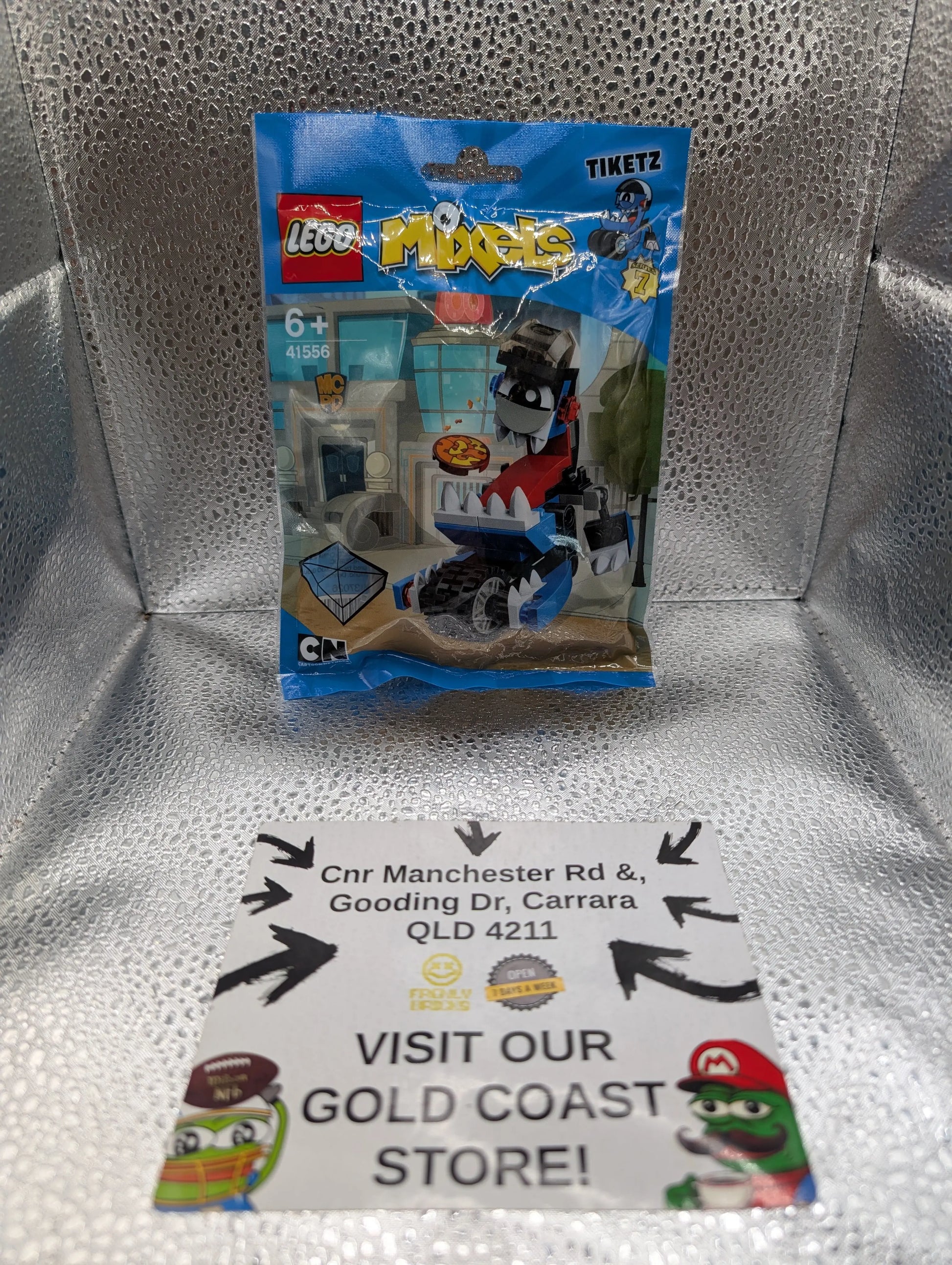 Lego Mixels 41556 Tiketz FRENLY BRICKS - Open 7 Days