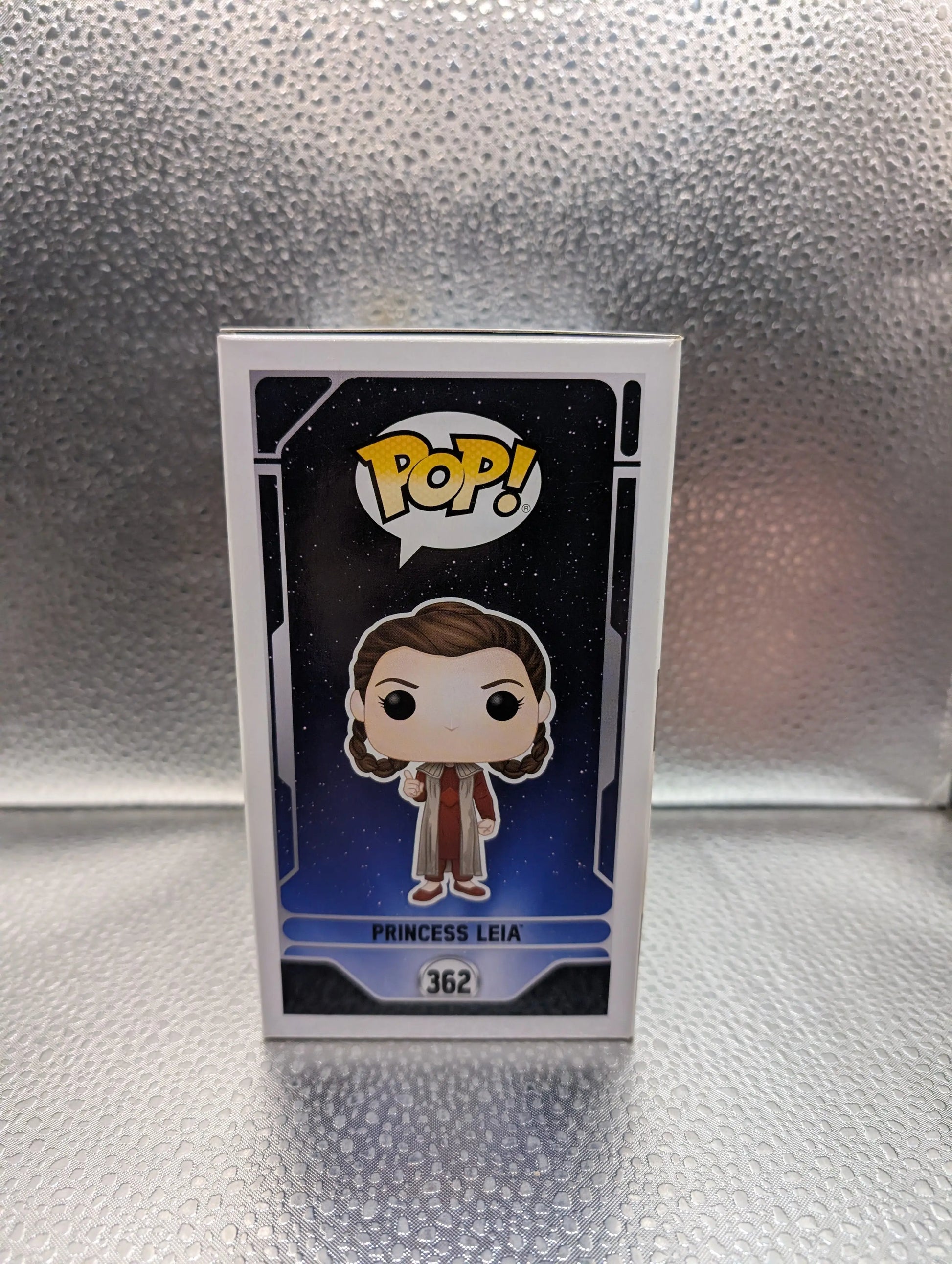 FUNKO Pop Vinyl Princess Leia Star Wars #362 FRENLY BRICKS - Open 7 Days