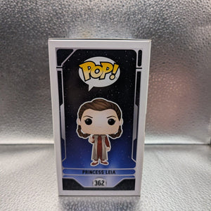 FUNKO Pop Vinyl Princess Leia Star Wars #362 FRENLY BRICKS - Open 7 Days