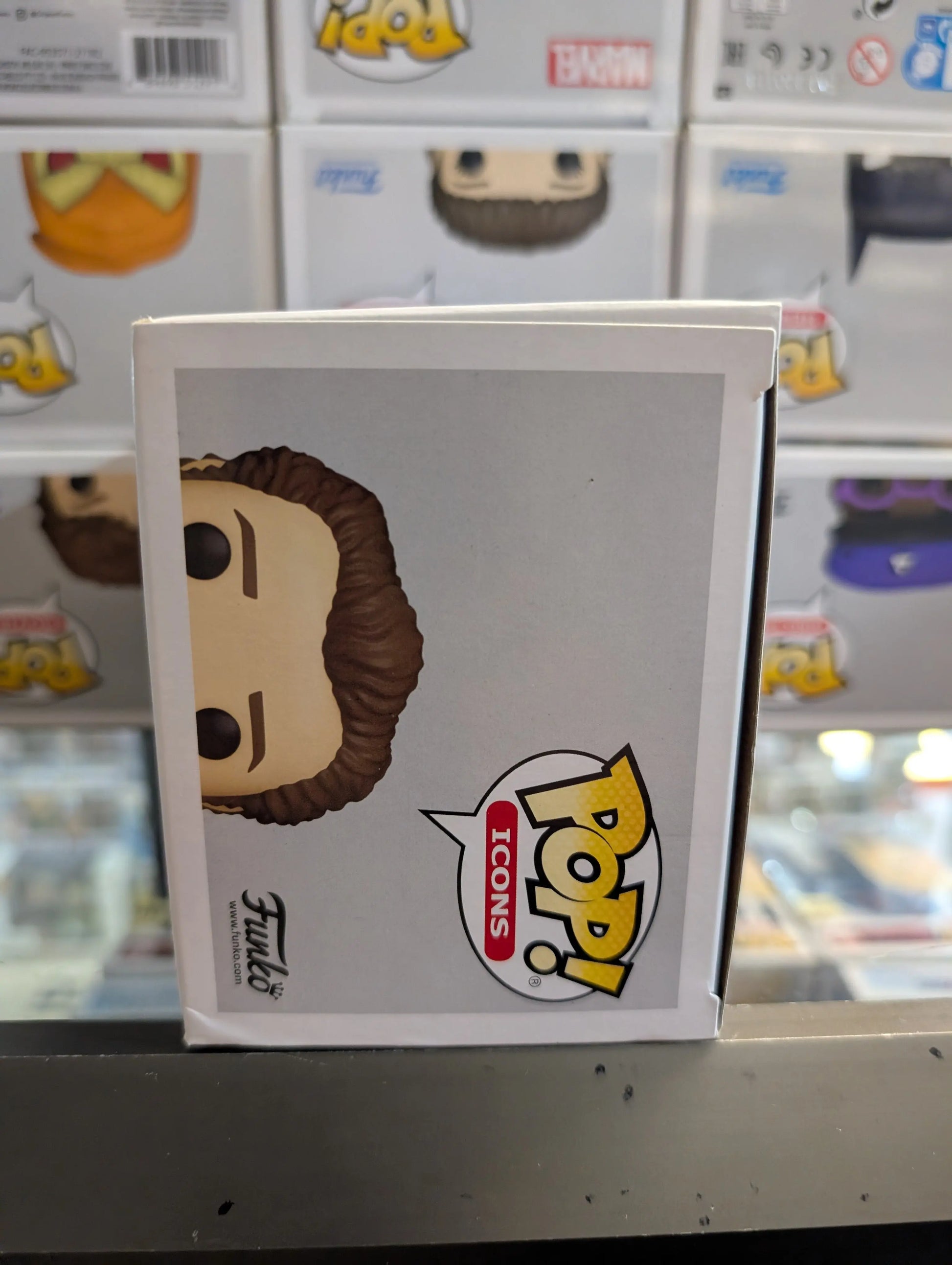 Evel Knievel (with Cape) 62 ~ Funko Pop Vinyl ~ Icons FRENLY BRICKS - Open 7 Days