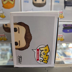 Evel Knievel (with Cape) 62 ~ Funko Pop Vinyl ~ Icons FRENLY BRICKS - Open 7 Days