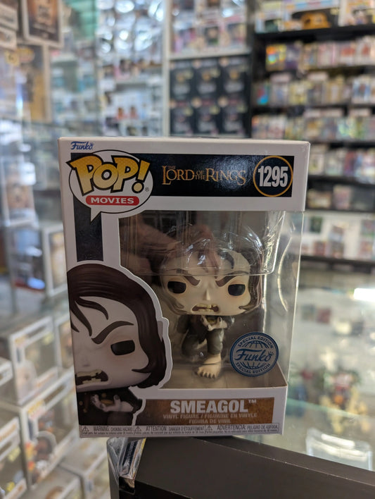 Smeagol (Transformation) 1295 ~ Lord of the Rings ~ Funko Pop Vinyl ~ Movies FRENLY BRICKS - Open 7 Days