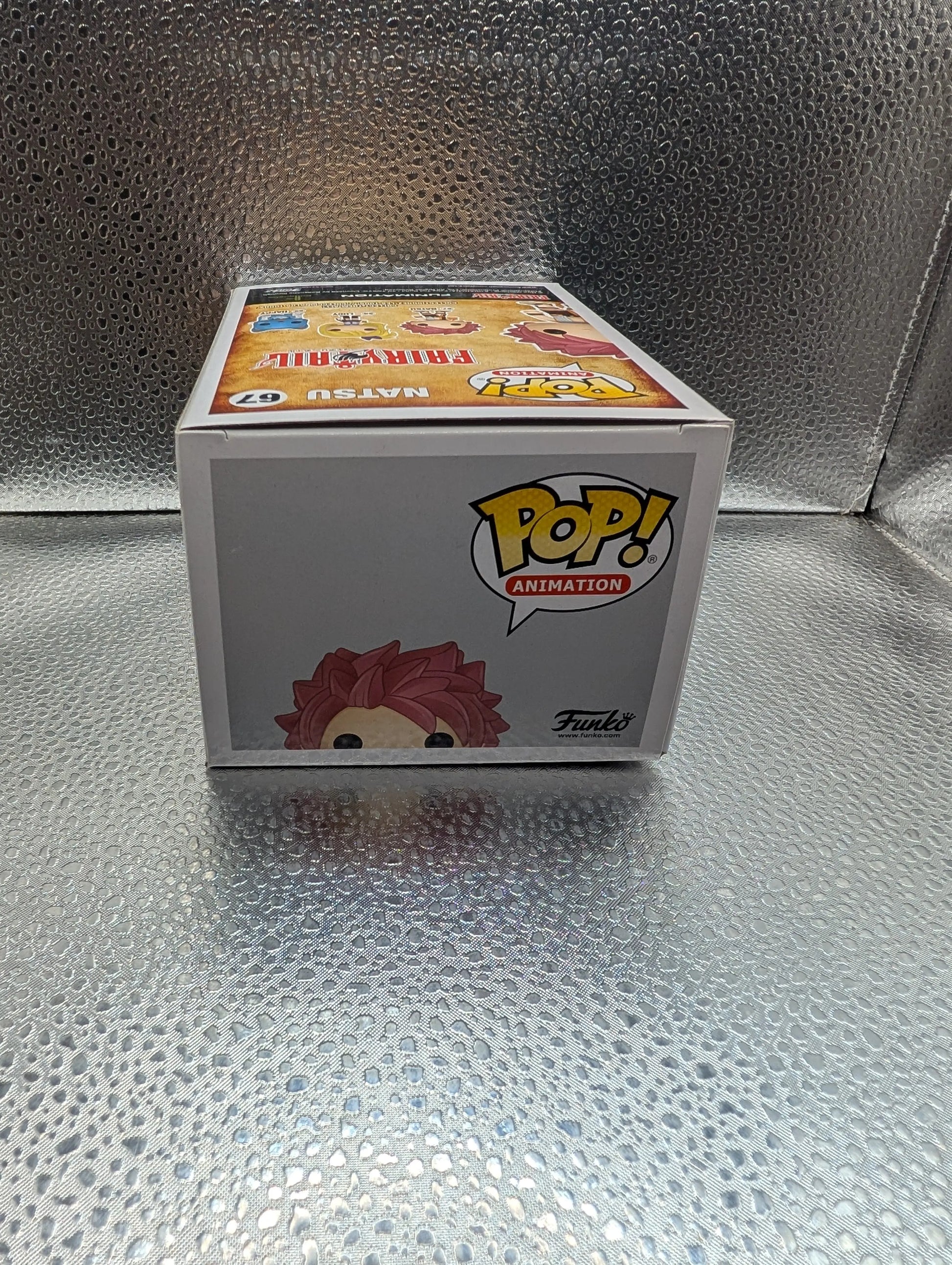 FUNKO Pop Vinyl Natsu #67 FRENLY BRICKS - Open 7 Days