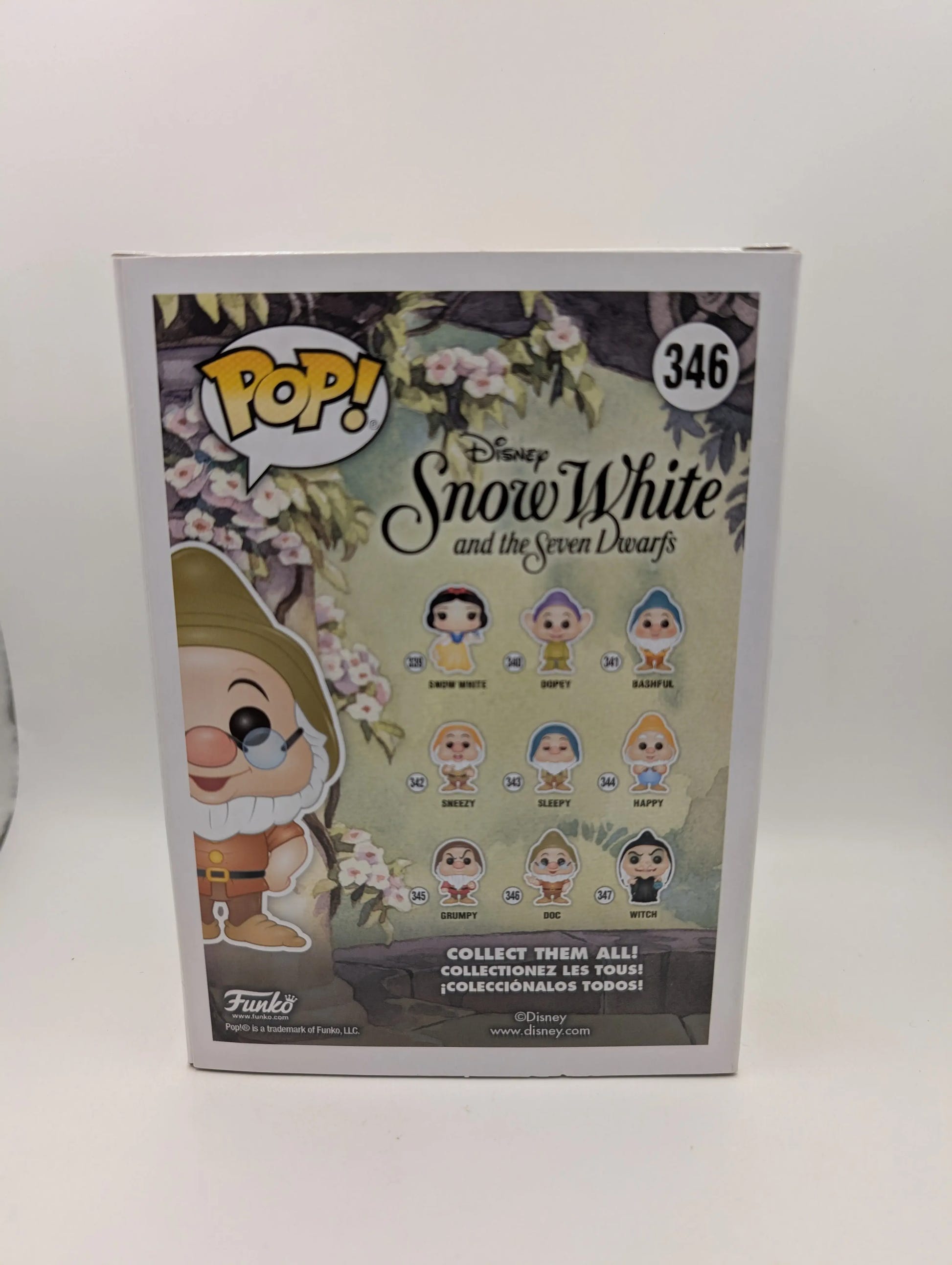 Funko Pop! Vinyl Disney Snow White and the Seven Dwarfs Doc #346 FRENLY BRICKS - Open 7 Days image 4