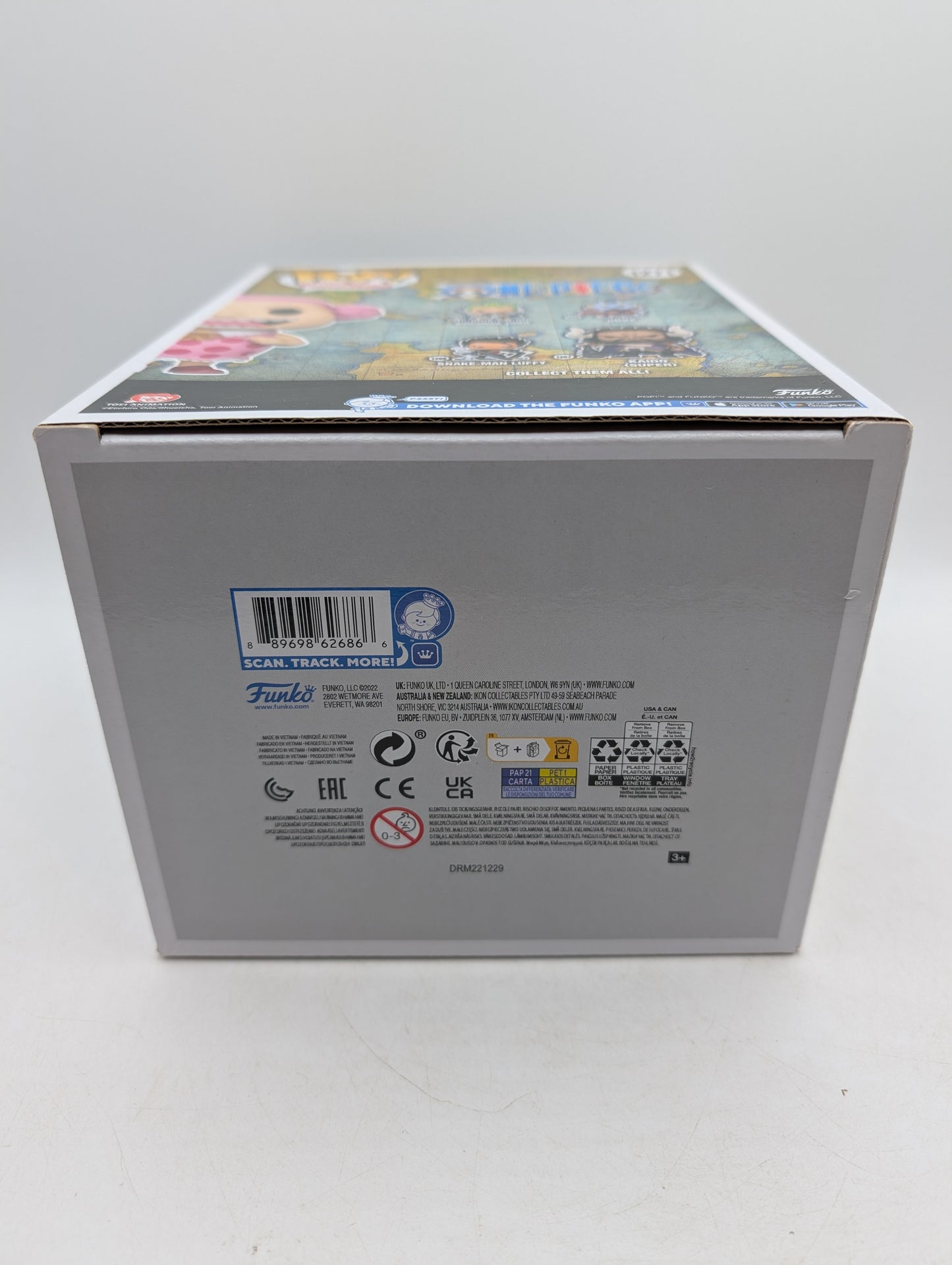 Funko POP! One Piece Child Big Mom #1271 Special Edition