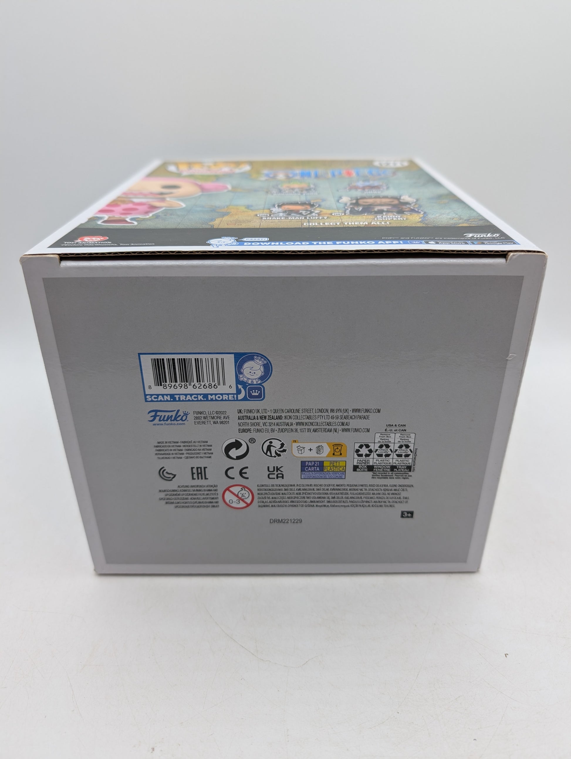Funko POP! One Piece Child Big Mom #1271 Special Edition image 10