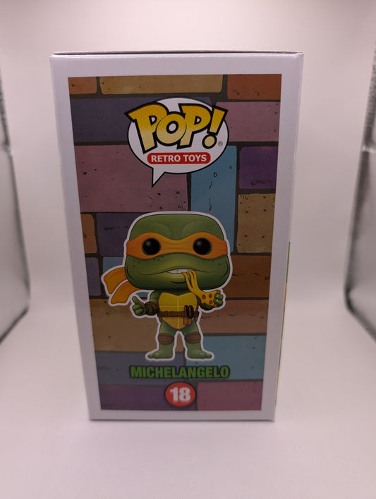 Funko POP! Vinyl Figure - 18 TMNT - Michaelango FRENLY BRICKS - Open 7 Days