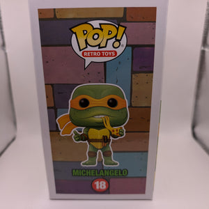 Funko POP! Vinyl Figure - 18 TMNT - Michaelango FRENLY BRICKS - Open 7 Days