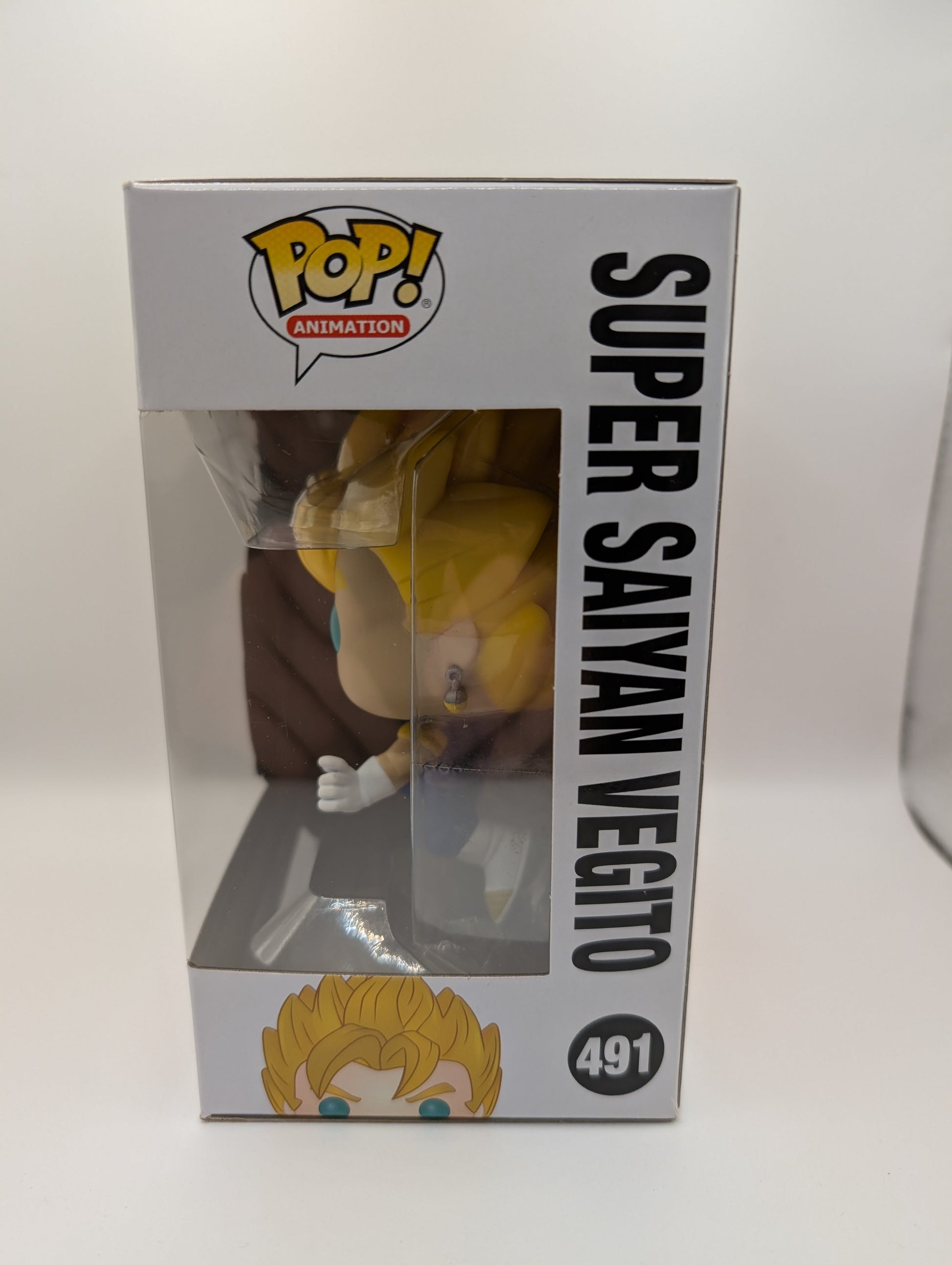Funko POP Animation Dragonball Z Super Saiyan Vegito #491 Vinyl Figure FRENLY BRICKS - Open 7 Days