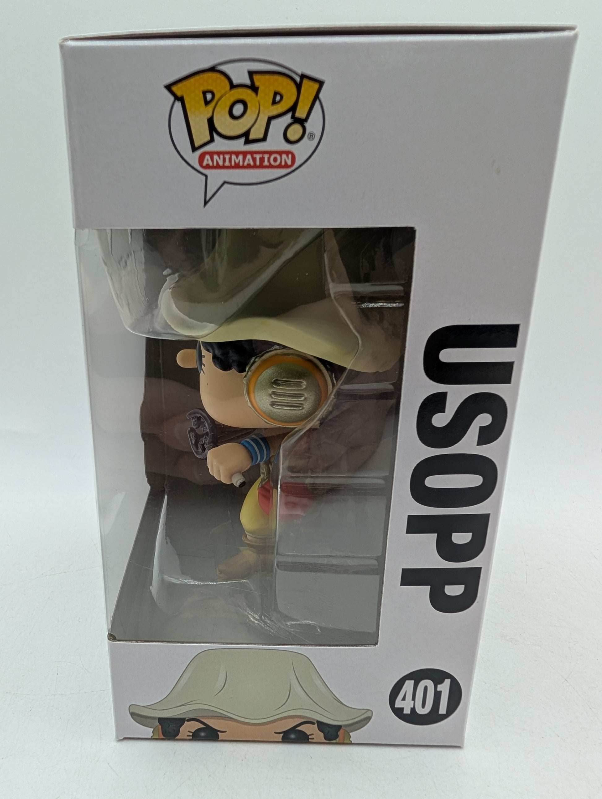 Funko Pop! One Piece Usopp #401 Vinyl Figure image 3