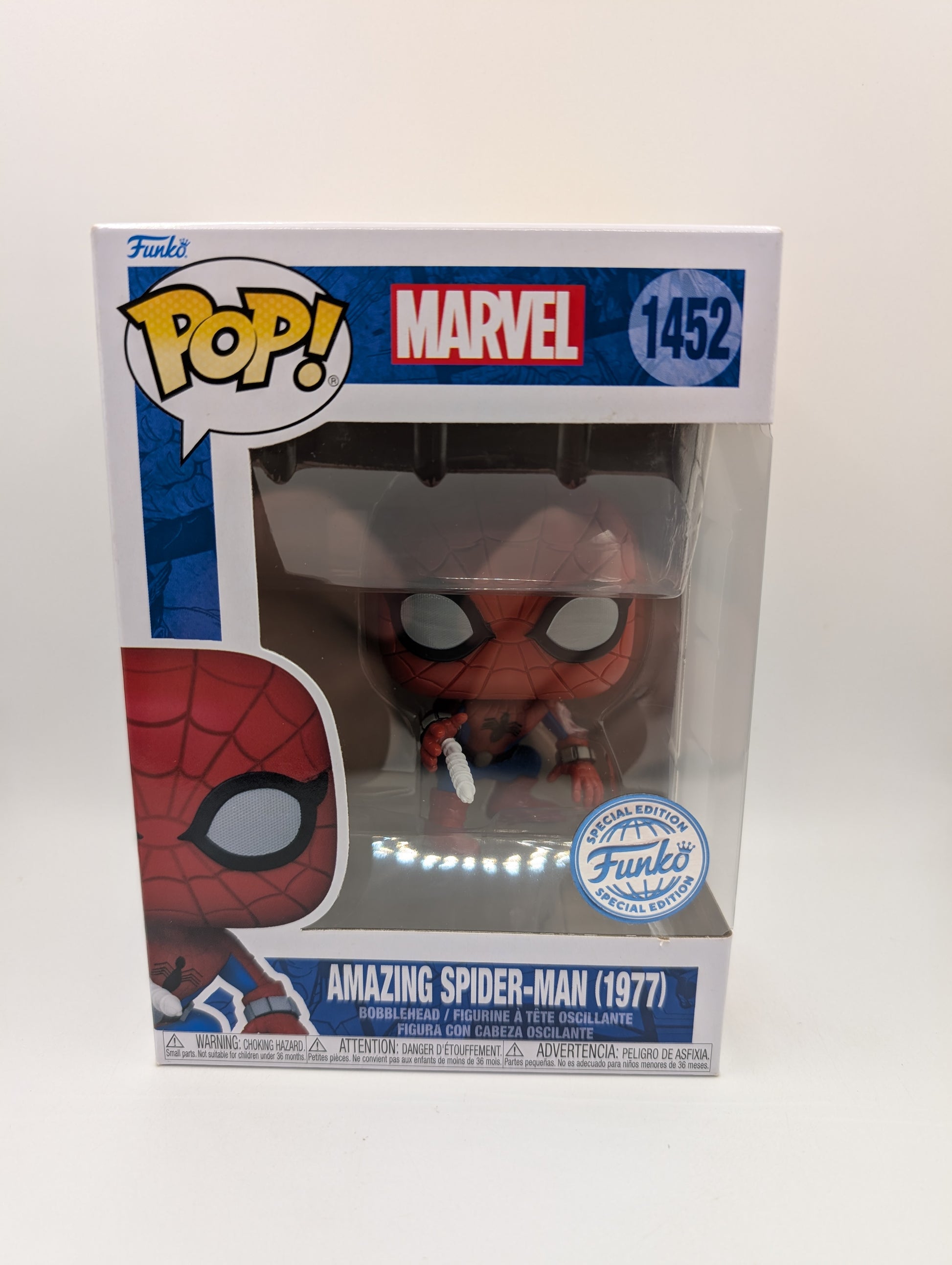 Funko Pop! Marvel - Amazing Spider-Man (1977) Special Edition #1452