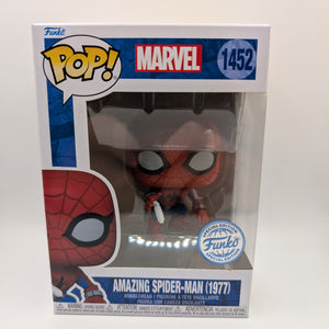 Funko Pop! Marvel - Amazing Spider-Man (1977) Special Edition #1452
