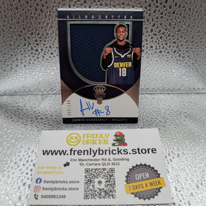 2018-19 JARRED VANDERBILT Crown Royale Rookie Patch Auto /199 Silhouette RC #231 FRENLY BRICKS - Open 7 Days