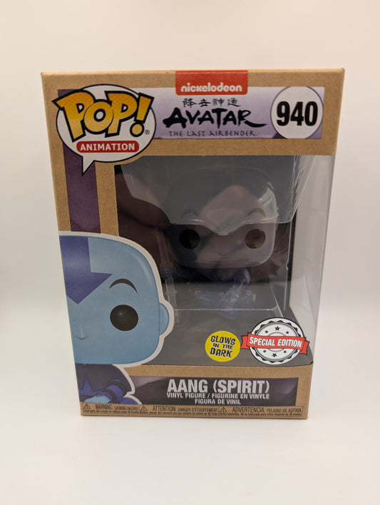 Funko Pop! Aang (Spirit) #940 Avatar The Last Airbender Glow in the Dark FRENLY BRICKS - Open 7 Days