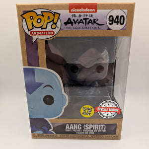 Funko Pop! Aang (Spirit) #940 Avatar The Last Airbender Glow in the Dark FRENLY BRICKS - Open 7 Days