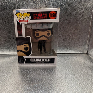 FUNKO Pop Vinyl Selina Kyle #1190 FRENLY BRICKS - Open 7 Days