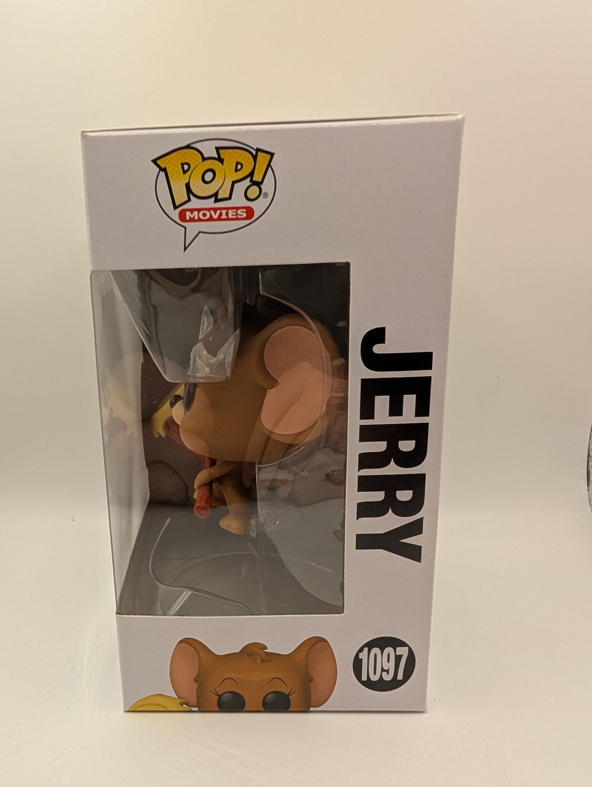 Funko Pop! Tom & Jerry: #1097 JERRY *VAULTED*