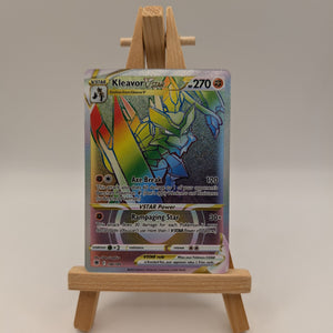 Kleavor VSTAR - 196/189 Astral Radiance (Pokemon) Secret Rainbow Rare FRENLY BRICKS - Open 7 Days