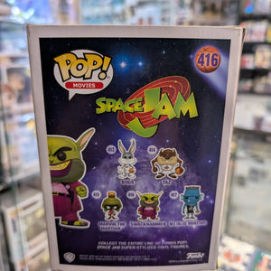 Swack Hammer Pop 416 - Space Jam Funko Pop! Vinyl 2017 - Vaulted FRENLY BRICKS - Open 7 Days