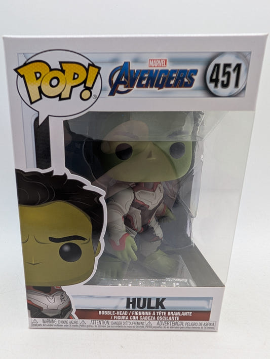Funko POP! Marvel Avengers Hulk #451 Vinyl Figure