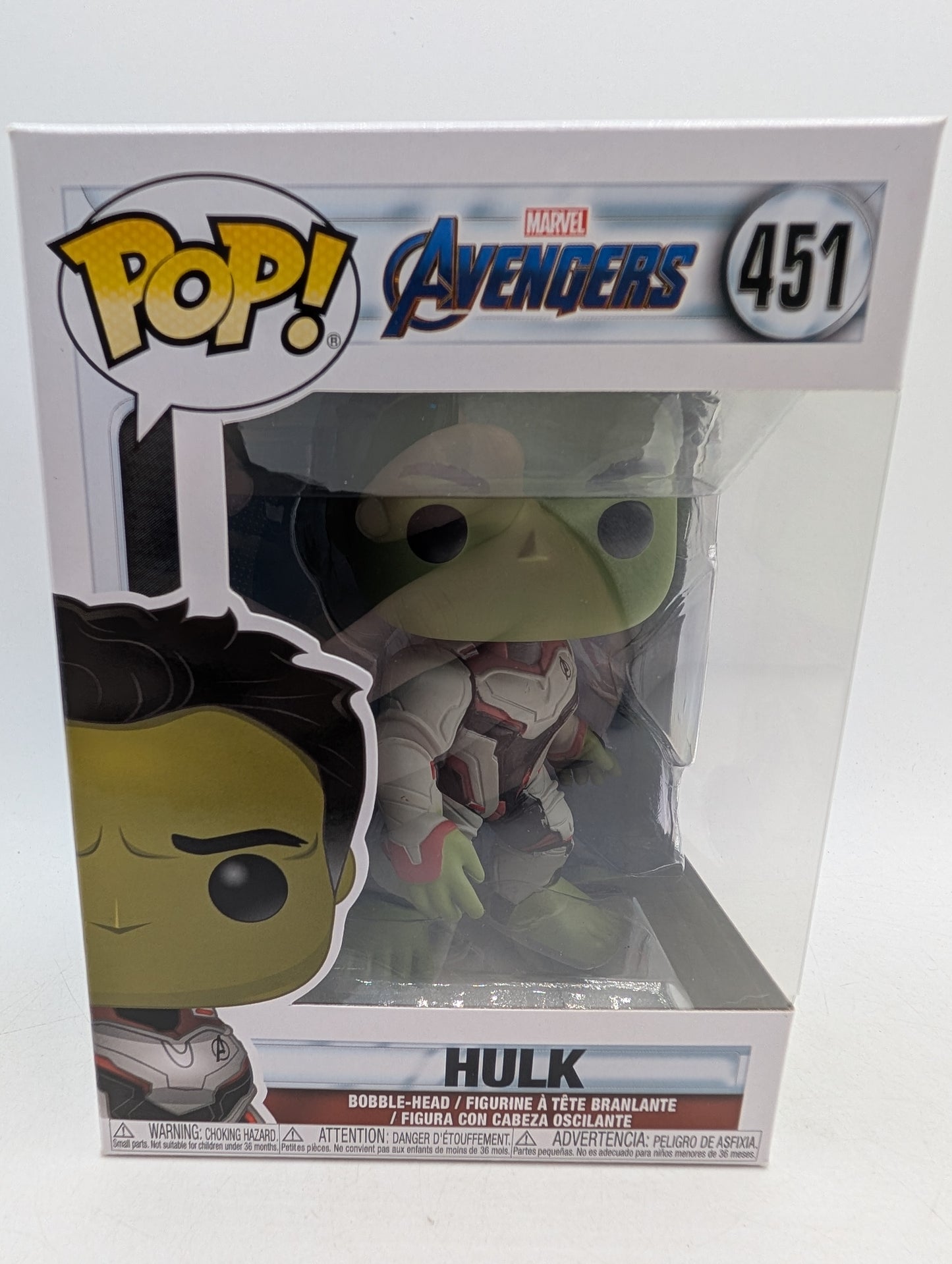 Funko POP! Marvel Avengers Hulk #451 Vinyl Figure