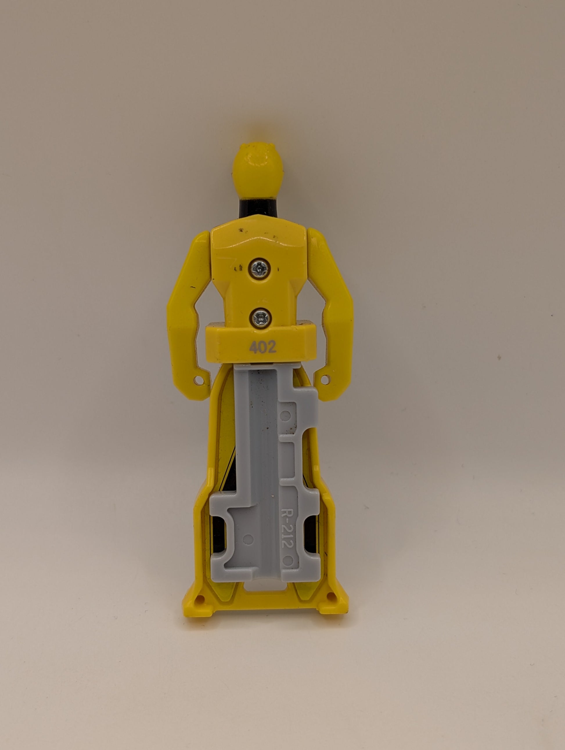 Gokaiger Power Rangers Megaforce 3" Yellow Super Sentai Ranger Key DX Figure FRENLY BRICKS - Open 7 Days